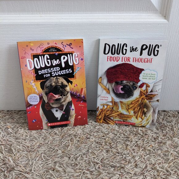 Set of 2 Doug the Pug Books NWT - Picture 1 of 2